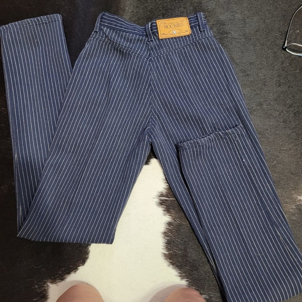 Blue Stripe Rockies